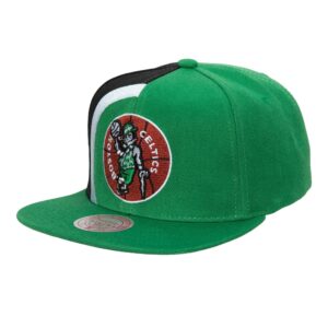 Mitchell & Ness Retroline Snapback HWC Boston Celtics Chapeau Noir/Vert 731049