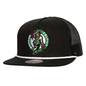 Mitchell & Ness Roper Trucker Boston Celtics Chapeau Blanc 734906