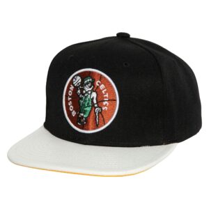Mitchell & Ness SSBSTS Snapback HWC Boston Celtics Chapeau Noir 730930