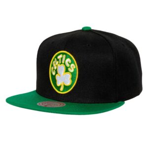 Chapeau Mitchell & Ness Side Core 2.0 Snapback HWC Boston Celtics noir 730986