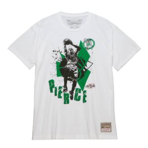 Mitchell & Ness Suite Sensations Boston Celtics Paul Pierce T-shirt Orange 733072