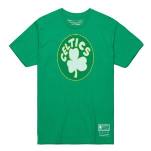 Mitchell & Ness T-Shirt MVP Boston Celtics T-Shirt Vert Vert 733007