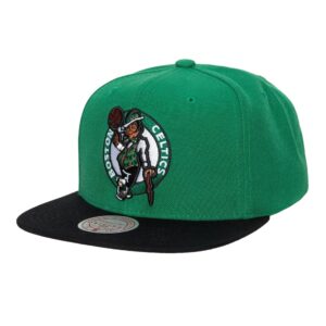 Mitchell & Ness Team 2 Tone 2.0 Snapback Boston Celtics Chapeau Vert 731021