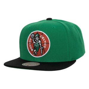 Mitchell & Ness Team 2 Tone 2.0 Snapback HWC Boston Celtics Chapeau Vert 730913