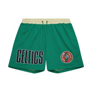 Mitchell & Ness Team OG 2.0 Fashion 7 Vintage Logo Boston Celtics Short Vert 731714