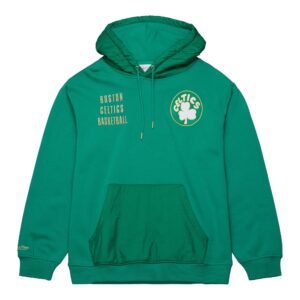 Mitchell & Ness Team OG 2.0 Fleece Vintage Logo Boston Celtics Sweat à capuche Vert 736920