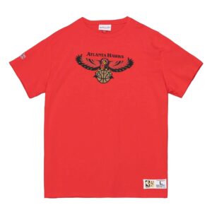 Mitchell & Ness Team Origins SS Top Atlanta Hawks T-shirt vert 730045