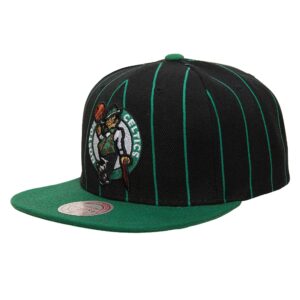 Mitchell & Ness Team Pin Snapback Boston Celtics Chapeau Noir 730926