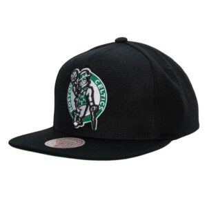 Casquette Mitchell & Ness Top Spot Snapback HWC Boston Celtics Noir 731000