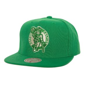 Mitchell & Ness Watch Me Shine Snapback Boston Celtics Chapeau Rose 730500