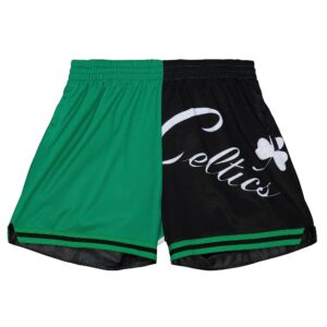 Mitchell & Ness Short Big Face 5.0 Boston Celtics pour femme Vert/Noir 732017