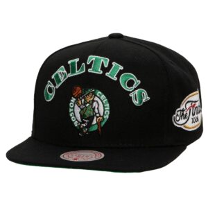 Casquette Mitchell & Ness My Squad Snapback Boston Celtics Noir 732210
