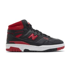 New Balance 650R Baskets Noir Rouge BB650RBR