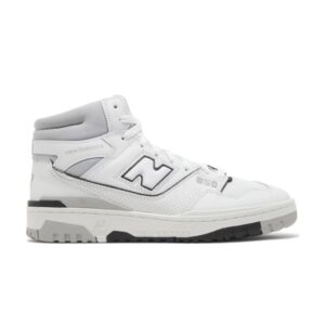 Baskets New Balance 650R Blanc Nuage Gris BB650RWC