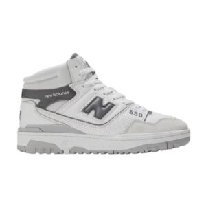 Baskets New Balance 650R Blanc Gris Foncé BB650RWE