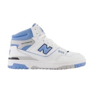 New Balance 650R Baskets blanches héritage bleu BB650RCK