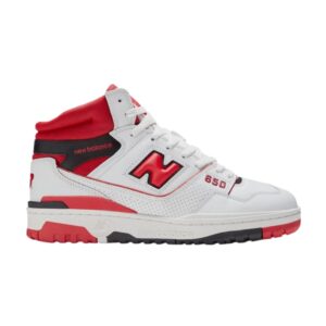 Baskets New Balance 650R Blanc Rouge BB650RWR