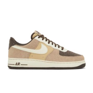 Nike Air Force 1 07 LV8 Baroque Marron Baskets Blanc FB8878 200