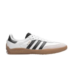 Palace x adidas Puig Samba Blanc Noir Baskets HQ6098