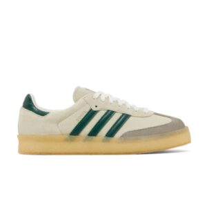 Ronnie Fieg x Clarks x adidas 8th Street Samba Chalk Blanc Baskets ID7297