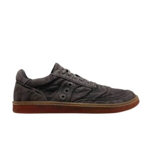 Baskets Saucony Jazz Court RFG Noir Gomme S70562 2