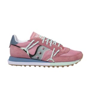 Baskets Saucony Jazz DST Abstract Collection – Rose Bleu S70528 8