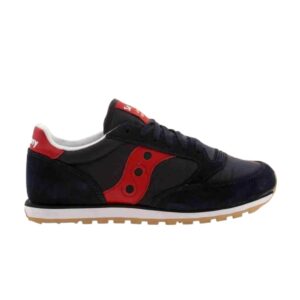 Baskets Saucony Jazz Low Pro Marine Rouge S2866 167