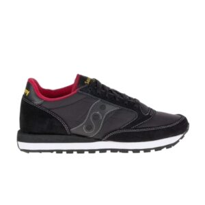 Baskets Saucony Jazz Original Noir Rouge 2044 251