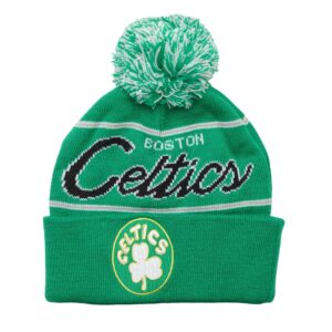 Bonnet Script Pom HWC Boston Celtics Gris 735740