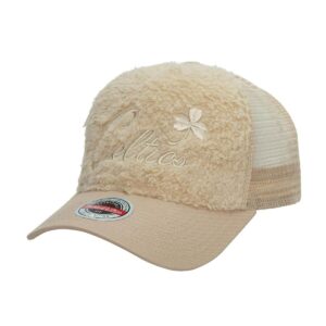 Mitchell & Ness Sherpa Trucker Snapback HWC Boston Celtics Chapeau Noir 732692