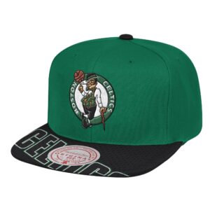 Mitchell & Ness Slash Century Snapback Boston Celtics Chapeau Blanc 732256