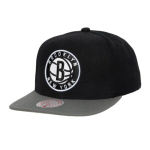 Mitchell & Ness Team 2 Tone 2.0 Snapback Brooklyn Nets Chapeau Noir 737136
