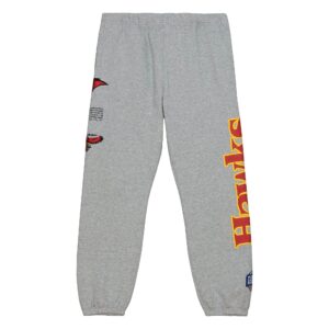 Pantalon Team Origins Fleece Atlanta Hawks Gris 735836
