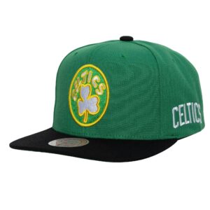 Mitchell & Ness Team Origins Snapback HWC Boston Celtics Chapeau Vert 732241