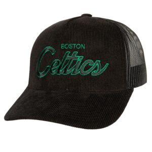 Mitchell & Ness Times Up Trucker Boston Celtics Chapeau Noir 732157