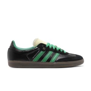 Wales Bonner x adidas Samba Noir Vert Baskets S42590