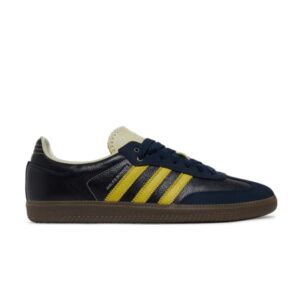 Wales Bonner x adidas Samba Collegiate Marine Jaune S42595