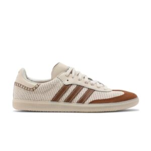 Wales Bonner x adidas Samba Crème Marron Baskets Bleu FX7720