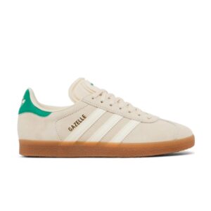 Baskets Wmns adidas Gazelle Wonder Blanc Vert Gris IF3235