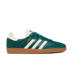 Wmns adidas Samba OG Collegiate Green Gum Baskets IE0872