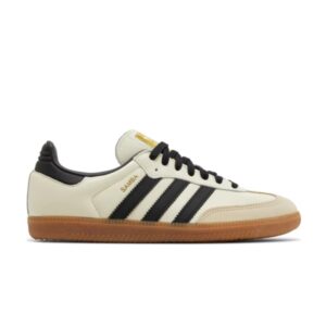 Wmns adidas Samba OG Crème Blanc Sable Strata Baskets ID0478