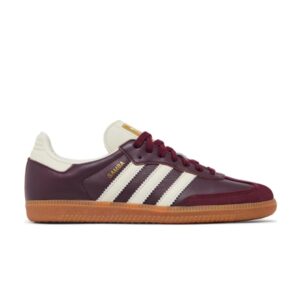 Wmns adidas Samba OG Baskets Maroon Violet ID0477