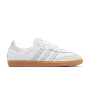 Baskets Wmns adidas Samba OG Blanc Halo Bleu Gum IE0877
