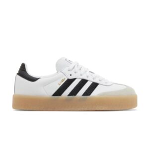 Baskets Wmns adidas Sambae Blanc Noir Gum IG5744