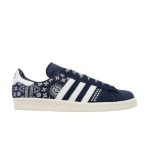 Baskets adidas Campus 80s Peking Opera – Bleu marine IG7955