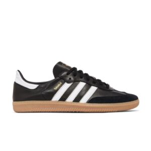 adidas Samba Decon Baskets en gomme noire et blanche IF0641