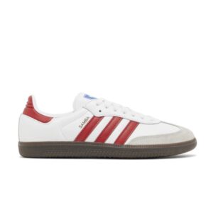 adidas Samba OG Baskets blanches écarlates IG1025