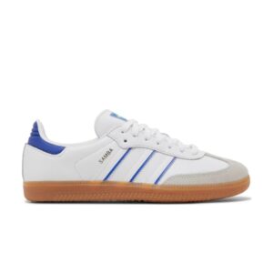 adidas Samba Blanc Lucid Bleu Baskets IG2339