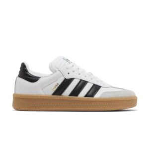 adidas Samba XLG Blanc Noir Gum Baskets Gris IE1377
