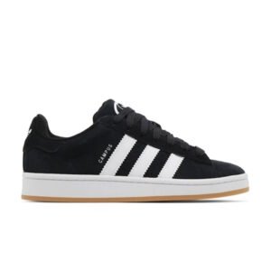 Adidas Campus 00s J Noir Blanc Gum Baskets HQ6638